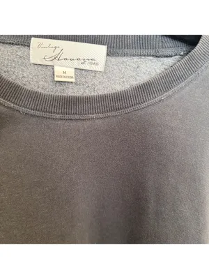 Vintage Havana Star Cropped Crewneck Sweatshirt thumbnail 8