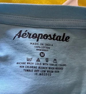 Aeropostale Men’s Nike T-Shirt med thumbnail 3
