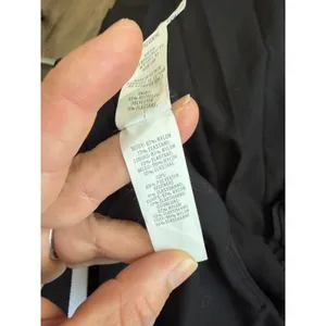 OFFLINE by Aerie Black Pleated Tennis Dress Perforated Mini Athletic Size Small thumbnail 7
