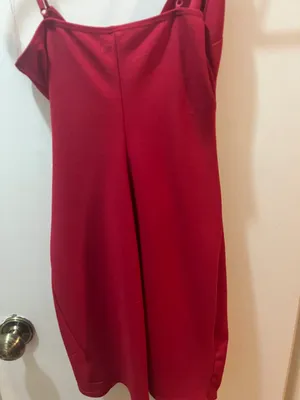 Dillard's Red Homecoming Dress thumbnail 3