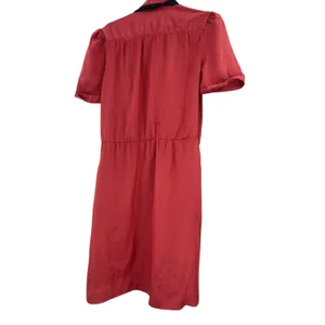 Vintage 60's Mod Contempo of California Shirt Dress Midi Western Chic Rockabilly thumbnail 5