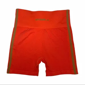 Adidas IVY PARK High Waist Bike Short in Real Coral thumbnail 3