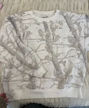 Dairy boy woodland camo crewneck thumbnail 1