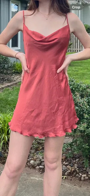 Free People Mini Slip Dress thumbnail 1
