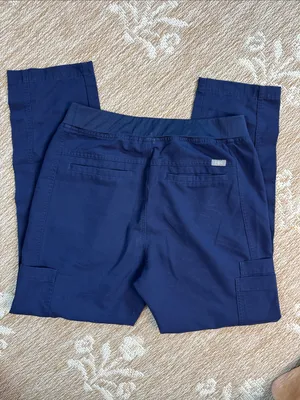 Figs technical collection  Navy Cargo Pants - Slim Work Taper thumbnail 4