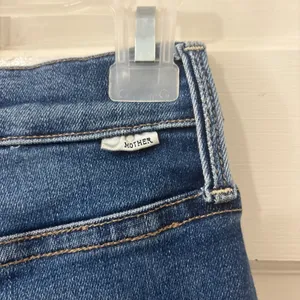 Mother The Tripper Ankle Fray Jeans 29 Blue Change Is In The Air Wash Raw Hem thumbnail 4