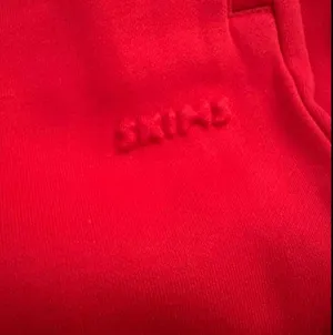 Skims RARE cotton fleece classic straight leg pant thumbnail 4