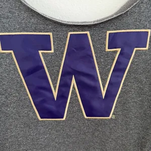University of Washington Huskies Off the Shoulder Sweatshirt thumbnail 3