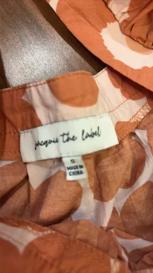 Floral Blouse Orange thumbnail 3