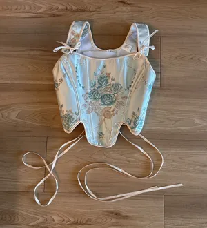 Corset Top Gold thumbnail 1
