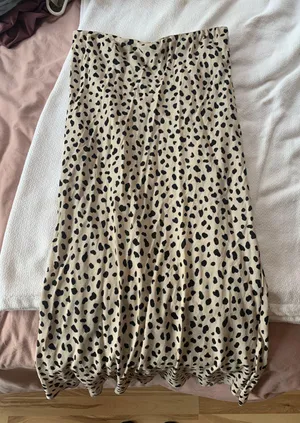 Long Leopard Skirt Multi Size M thumbnail 1