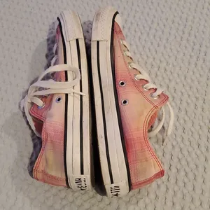 Rare Converse All Star Chuck Taylor Pastel Watercolor Sneakers Size 8 (#6) thumbnail 3