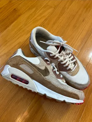 Nike Air Max 90 SE special edition pale ivory snakeskin swoosh thumbnail 2
