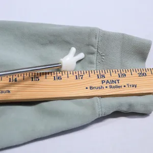 John Galt Brandy Melville Hoodie Women One Size Sage Green Oversized Zip Up Soft thumbnail 11