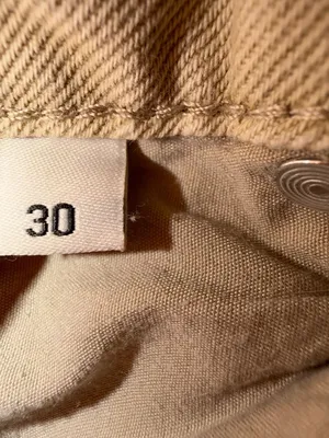 Zenana High Rise Distressed Straight Jeans Sand Beige thumbnail 13