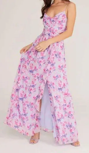 VICI Floral Maxi Dress thumbnail 1