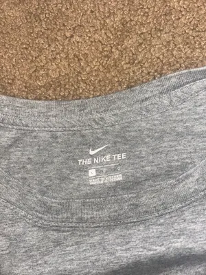 Nike Cropped T-Shirt thumbnail 3