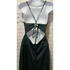 LUXXEL dress high low Corset Back Dress Gown Prom Size Small thumbnail 5
