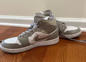 Nike Jordan Air Jordan 1 Mid Linen thumbnail 4