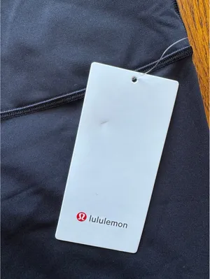 Lululemon Wunder Under High Rise 28” Full On Luxtreme, Black Size 10 NWT thumbnail 5