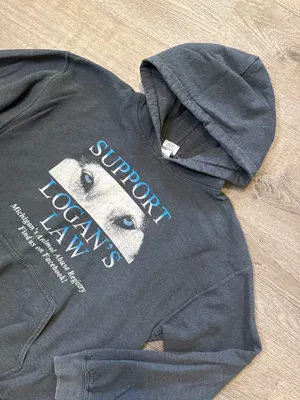 Gildan Logan’s law hoodie thumbnail 4