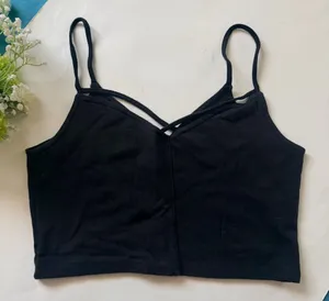 Hollister Women’s Sleeveless crop top thumbnail 1