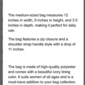 Ariana Grande Cream Quilted Hobo Bag thumbnail 14