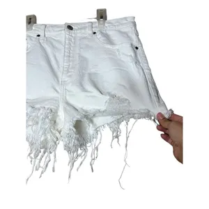Abercrombie‎ & Fitch High Rise Mom Shorts Size 30/10 thumbnail 4