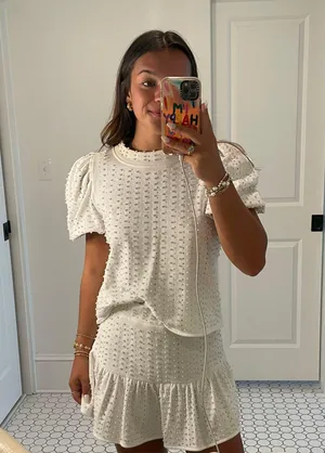 Queen Of Sparkles White Set thumbnail 6