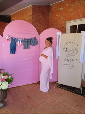 Club L LondonPink Maternity Dress thumbnail 5