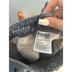 american eagle mom jeans thumbnail 2