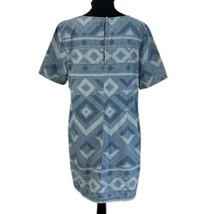 Old Navy Blue Cotton Dress(Size Small) thumbnail 2