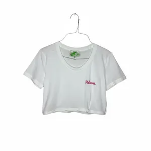 Melrose and Market White Cropped T-Shirt – Women’s Casual Tee (Size Large) thumbnail 2
