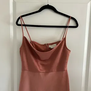 Sachin + Babi Brown Slip Midi Dress thumbnail 3