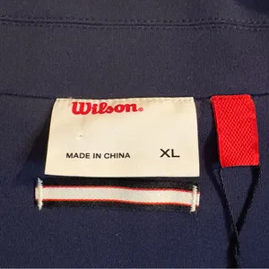 Wilson Unbound Blazer Jacket‎ Women's Xl Navy Preppy Sporty Comfort Large NWT thumbnail 4