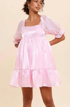 These Three Boutique Babydoll Dress thumbnail 1