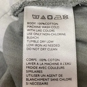 Urban Outfitters Ryder Men's Gray Corduroy Zip Up Long Sleeve Shirt Jacket Top L thumbnail 4