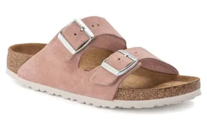 Birkenstock Arizona Pink Clay Old Rose Suede Sandals Women's EU 41 thumbnail 1