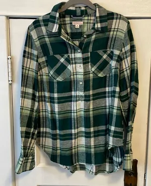 Merona flannel thumbnail 1