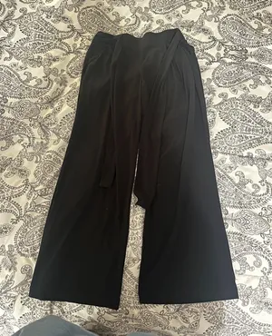 Thrifted black dress pants thumbnail 1