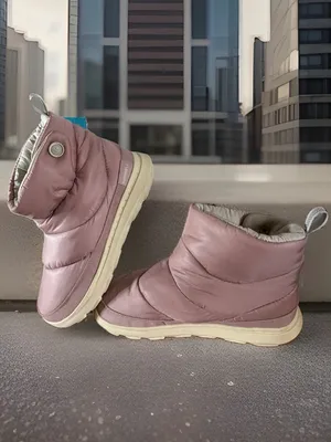 Merrell Women's Size 7 Hut Moc 2 Quilted mid-top puff boots. Adobe Rose. NWT thumbnail 6