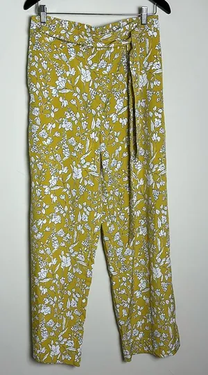 MILK +‎ Honey Culotte Trousers Yellow Size L thumbnail 1