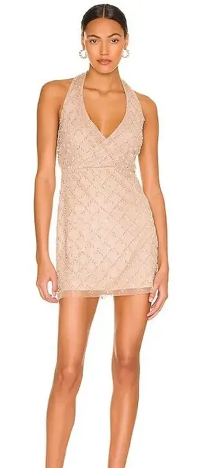 NBD Jerry Embellished Mini Dress thumbnail 1