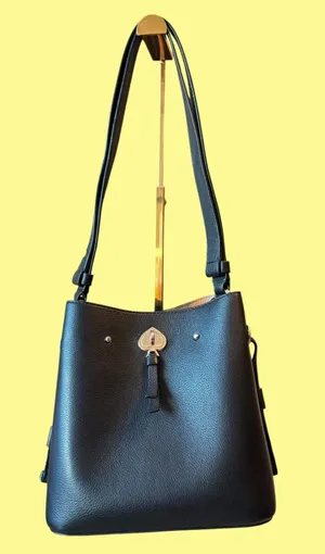 Kate Spade New York Black Leather Shoulder Bag thumbnail 1