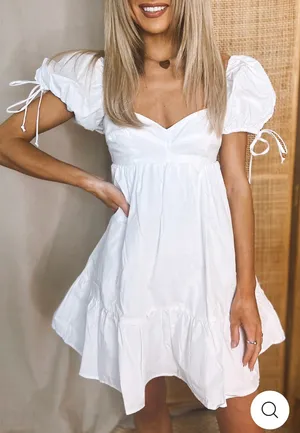These Three Boutique White Dress thumbnail 1