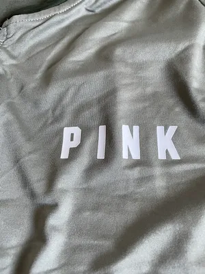 Pink/ Victoria’s Secrets Zip Up Size: Large thumbnail 2