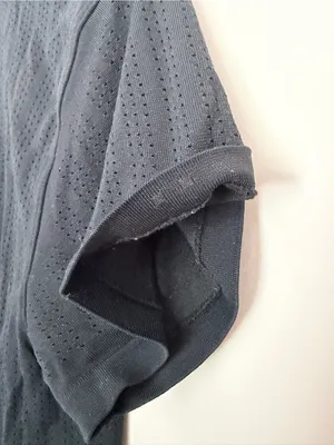 Lululemon Train to Be Mesh Short Sleeve Tee Black thumbnail 5