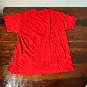 Aerie Women's XS Red‎ "Nice List" Graphic T-Shirt Holiday Casual thumbnail 5