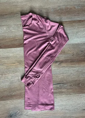 Lululemon Swiftly Tech Long Sleeve 2.0 Plum thumbnail 1
