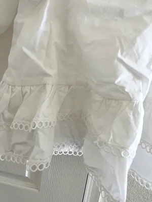 Cut Out Mini Dress White Size M thumbnail 4